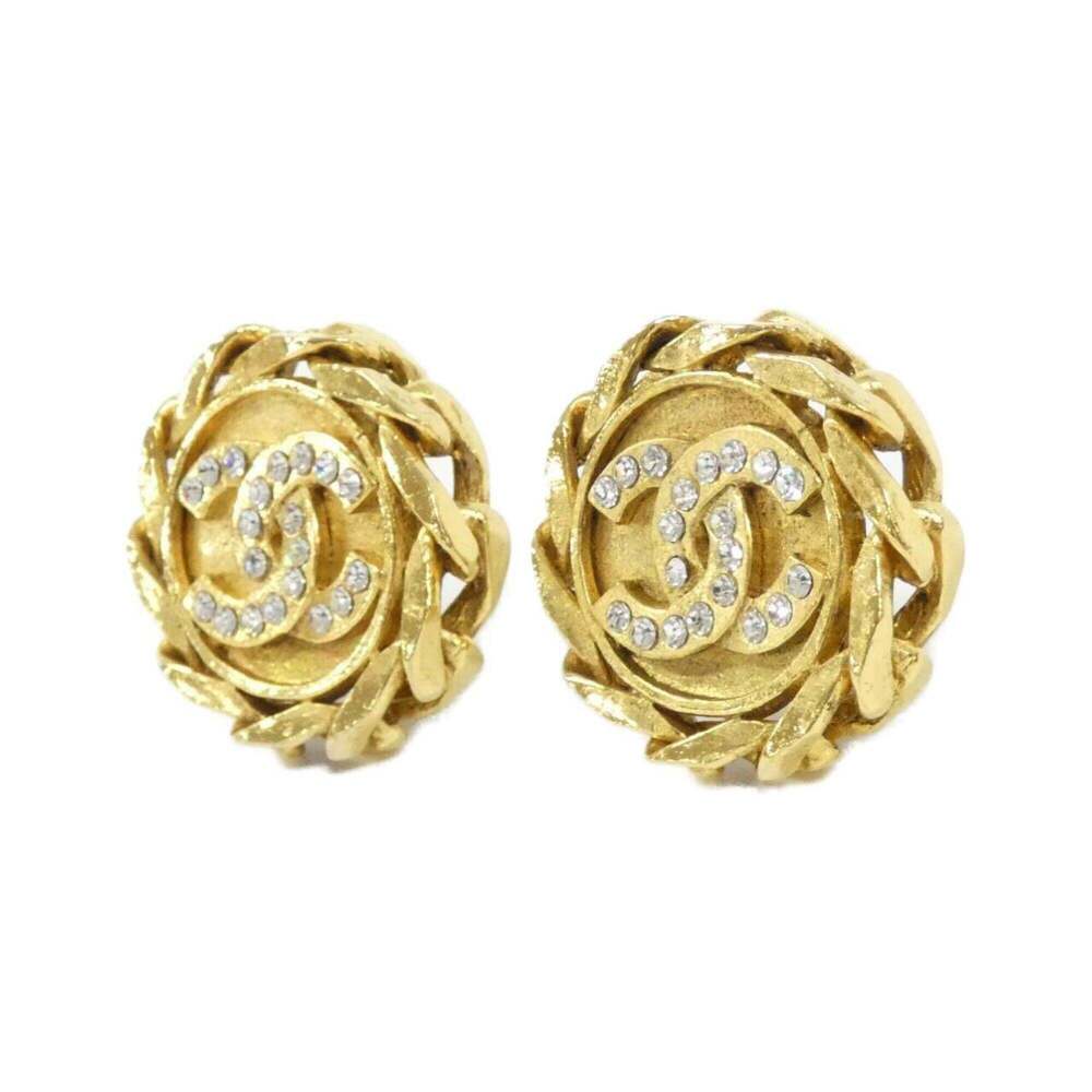 CHANEL Gold Earrings - Picture 2 of 3